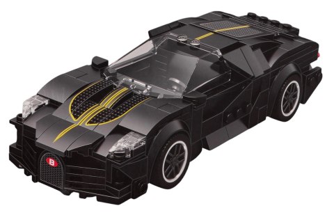 Zestaw Klocków Auto Sportowe Szare 339el. Zestaw Klocków Auto Sportowe Szare 339el.