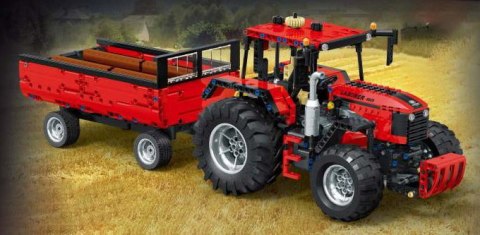 Zestaw Klocków Traktor z Przyczepą 1284el. Zestaw Klocków Traktor z Przyczepą 1284el.