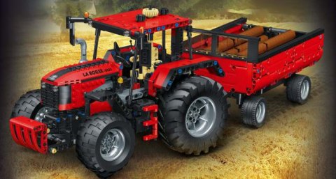 Zestaw Klocków Traktor z Przyczepą 1284el. Zestaw Klocków Traktor z Przyczepą 1284el.