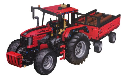 Zestaw Klocków Traktor z Przyczepą 1284el. Zestaw Klocków Traktor z Przyczepą 1284el.
