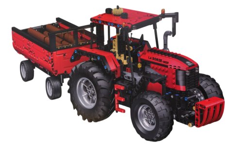 Zestaw Klocków Traktor z Przyczepą 1284el. Zestaw Klocków Traktor z Przyczepą 1284el.