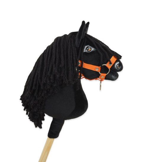 Hobby Horse Mały koń na kiju Premium - kary A4