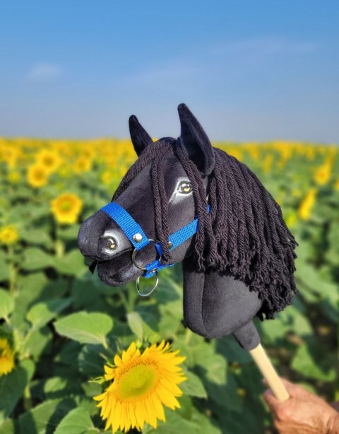Hobby Horse Mały koń na kiju Premium - kary A4