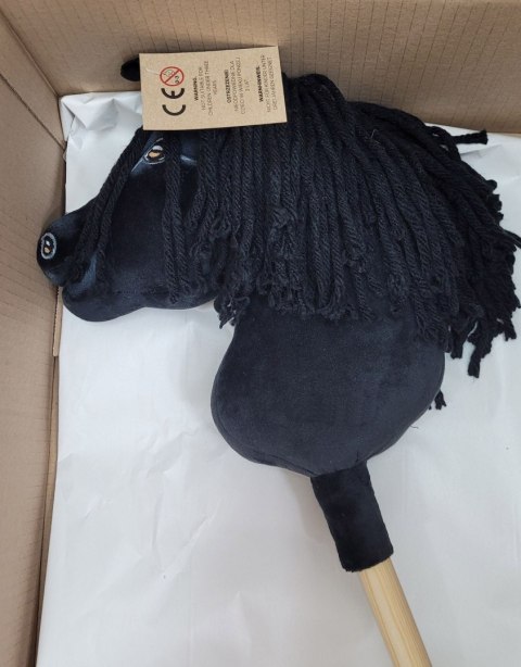 Hobby Horse Mały koń na kiju Premium - kary A4