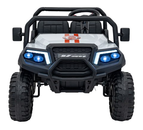 Pojazd Buggy 4-osobowy Champion Biały