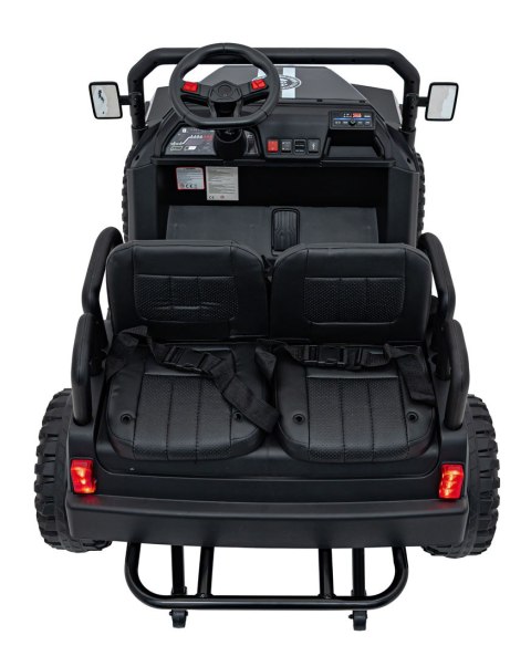 Pojazd Buggy 4-osobowy Champion Czarny