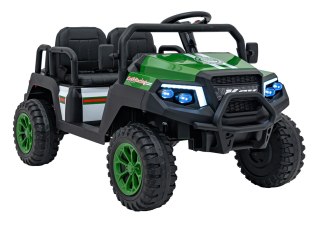 Pojazd Buggy 4-osobowy Champion Zielony