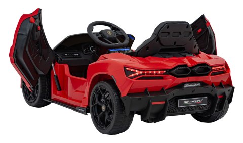 Pojazd Lamborghini Revuelto Czerwony