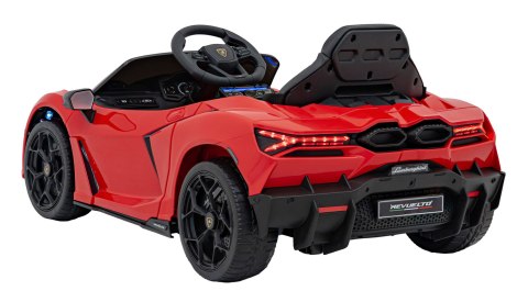 Pojazd Lamborghini Revuelto Czerwony