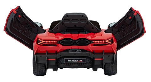 Pojazd Lamborghini Revuelto Czerwony