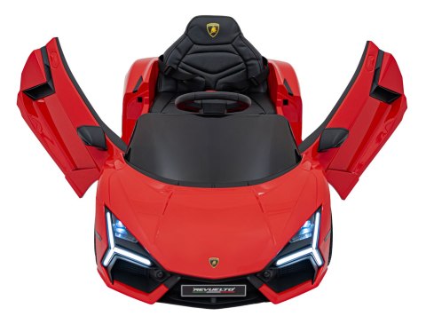 Pojazd Lamborghini Revuelto Czerwony
