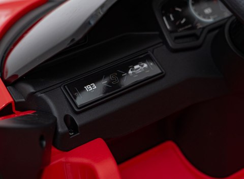 Pojazd Lamborghini Revuelto Czerwony