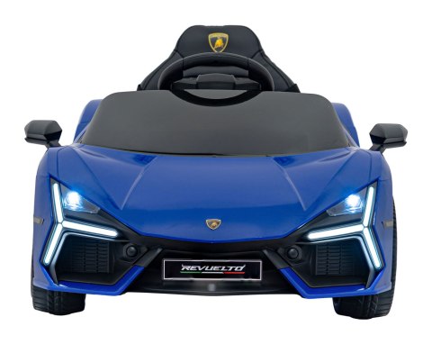 Pojazd Lamborghini Revuelto Niebieski