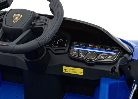 Pojazd Lamborghini Revuelto Niebieski