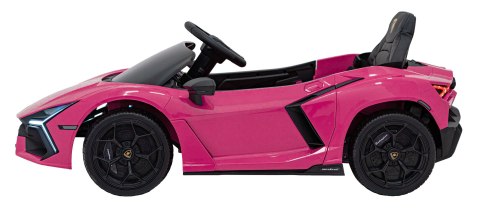 Pojazd Lamborghini Revuelto Różowy