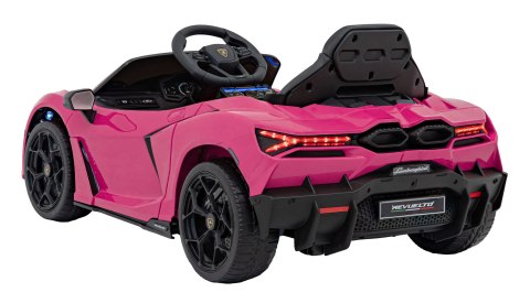 Pojazd Lamborghini Revuelto Różowy