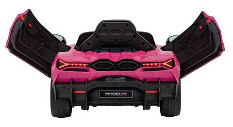 Pojazd Lamborghini Revuelto Różowy