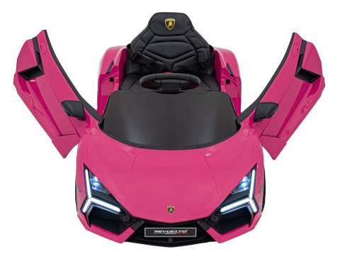 Pojazd Lamborghini Revuelto Różowy