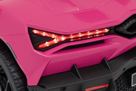 Pojazd Lamborghini Revuelto Różowy