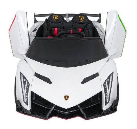 Pojazd Lamborghini Veneno Biały