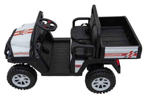 Pojazd Pick-Up Champion Biały