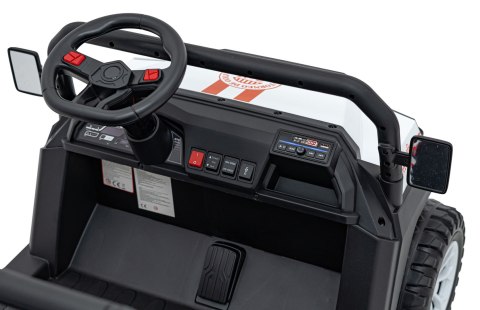Pojazd Pick-Up Champion Biały