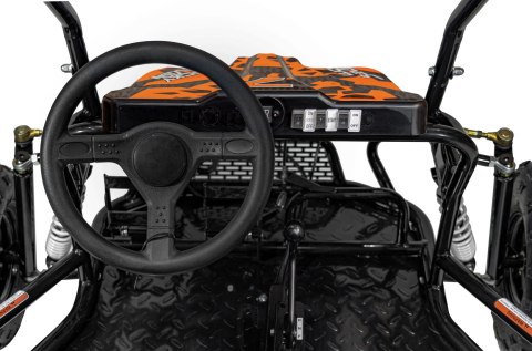 Pojazd BUGGY Spalinowy LUCKY SEVEN LIFT Pomarańczowy