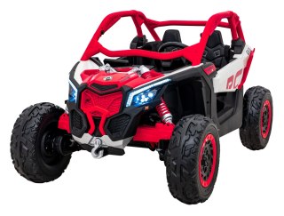 Pojazd Buggy Maverick Turbo RR STRONG Czerwony