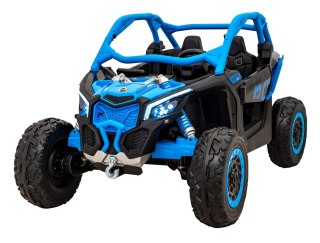 Pojazd Buggy Maverick Turbo RR STRONG Niebieski