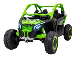 Pojazd Buggy Maverick Turbo RR STRONG Zielony