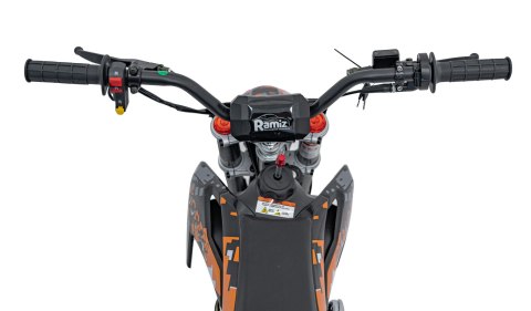 Pojazd Motor Spalinowy 110CM IMMORTAL Pomarańczowy