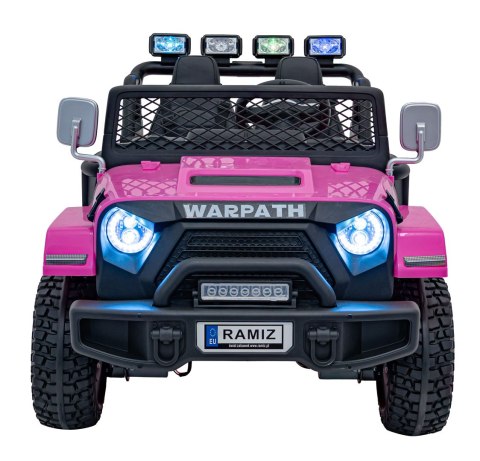 Pojazd Off Road MONSTER Różowy