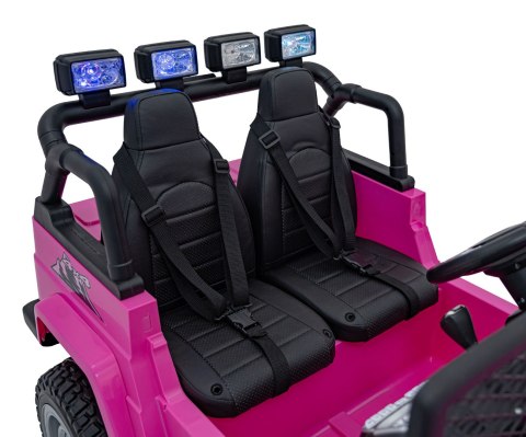 Pojazd Off Road MONSTER Różowy