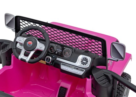 Pojazd Off Road MONSTER Różowy