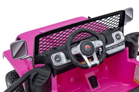 Pojazd Off Road MONSTER Różowy