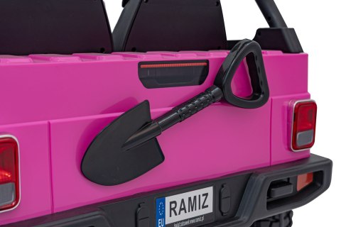 Pojazd Off Road MONSTER Różowy