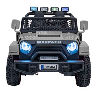 Pojazd Off Road MONSTER Szary