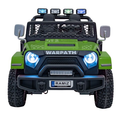 Pojazd Off Road MONSTER Zielony