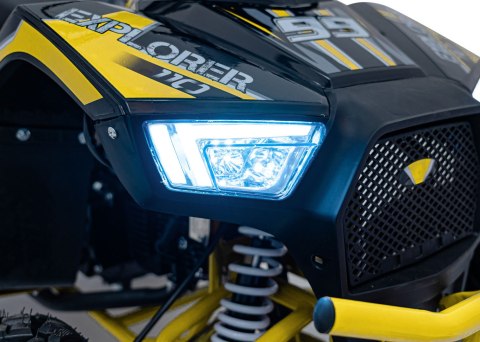 Pojazd Quad Spalinowy 110CC EXPLORER Żółty