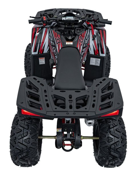 Pojazd Quad Spalinowy 120CC DISCOVERER Czerwony