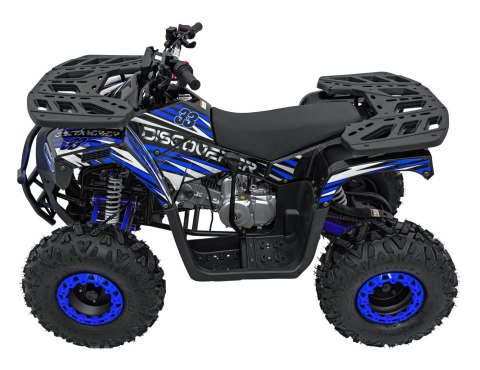 Pojazd Quad Spalinowy 120CC DISCOVERER Niebieski