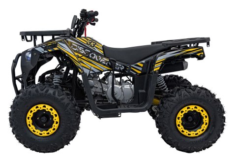 Pojazd Quad Spalinowy 120CC DISCOVERER Żółty