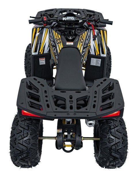 Pojazd Quad Spalinowy 120CC DISCOVERER Żółty