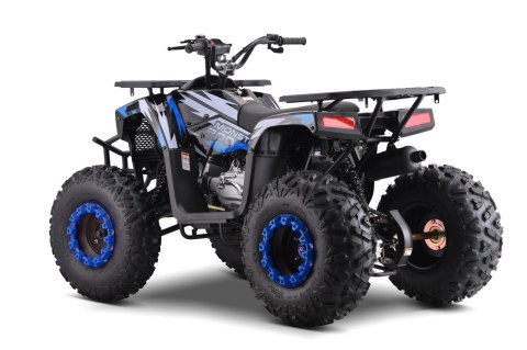 Pojazd Quad Spalinowy 200CC MONSTER Niebieski Pojazd Quad Spalinowy 200CC MONSTER Niebieski
