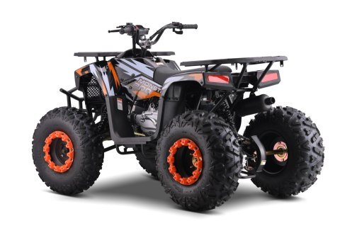 Pojazd Quad Spalinowy 200CC MONSTER Pomarańczowy Pojazd Quad Spalinowy 200CC MONSTER Pomarańczowy