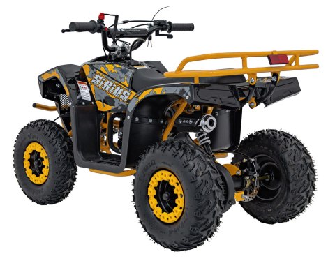 Pojazd Quad Spalinowy 49CC SIRIUS Pomarańczowy