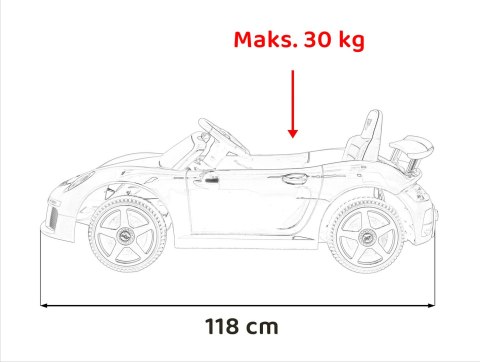 Pojazd RUF CTR3 Czarny