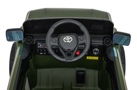 Pojazd Toyota Land Cruiser PRADO Zielony
