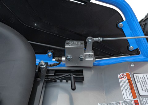 Pojazd Gokart Elektryczny MAIGHTY Niebieski