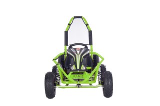 Pojazd Gokart Elektryczny MAIGHTY Zielony